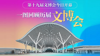 长图｜第十九届文博会7日开幕，一图回顾历届文博会
